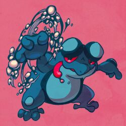 seismitoad from pokemon by hisashi999