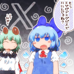 cirno from touhou by matty (zuwzi)