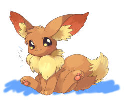 eevee from pokemon by choko (sweetpocket)