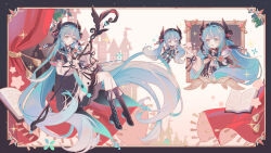 hatsune miku from vocaloid
