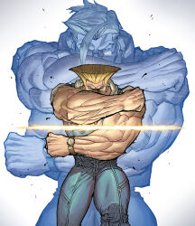 charlie nash from street fighter