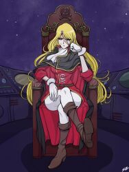 emeraldas from harlock saga