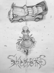 peacock (skullgirls) from akira (manga) by chronozbergh