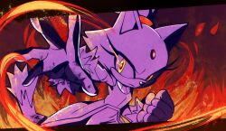 blaze the cat from sonic (series) by nikkikaji