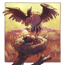 mandibuzz from pokemon
