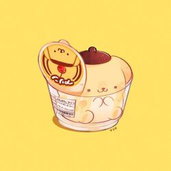 pompompurin from sanrio by tenmiyakiyo