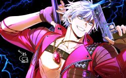 dante (devil may cry) from devil may cry (series)