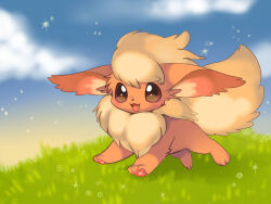 flareon from pokemon by choko (sweetpocket)