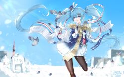 hatsune miku from vocaloid