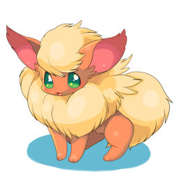 flareon from pokemon by choko (sweetpocket)