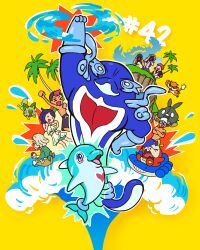 fuecoco from pokemon