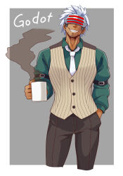 godot (ace attorney) from ace attorney by galois
