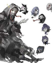 assassin (fate/zero) from fate/grand order