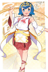 lana (pokemon) from pokemon