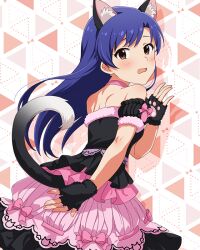 kisaragi chihaya from idolmaster