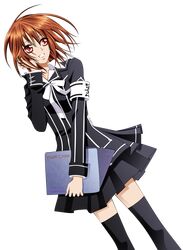cross yuuki from vampire knight