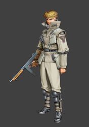 edward kyle from operation darkness by sugiura yoshio