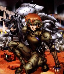 appleseed fan art