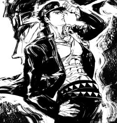 kujo jotaro from jojo no kimyou na bouken