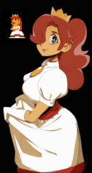 princess peach from super mario bros. by sho-n-d