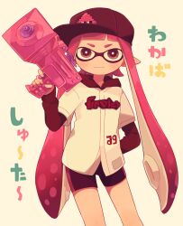 inkling from splatoon (series)