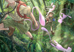 budding expeditioner (pokemon) from pokemon