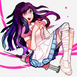 tsumiki mikan from danganronpa (series)
