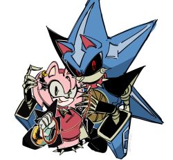 amy rose from sonic (series)