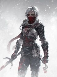 ciri from the witcher (series)