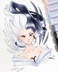 world of elegance from aa megami-sama