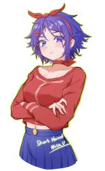 short-haired mita (miside) from miside