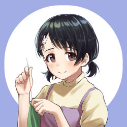 sasaki chie from idolmaster