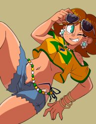 princess daisy from super mario bros.