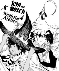 coustas (tongari boushi no atelier) from madan no ichi