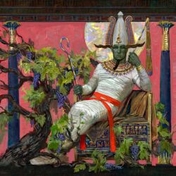 egyptian mythology fan art