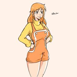 nami (one piece) from one piece