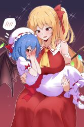 flandre scarlet from touhou by amogan