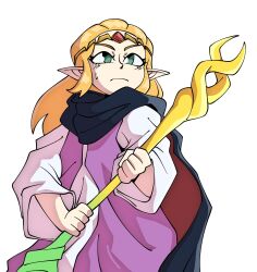 princess zelda from the legend of zelda