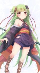 murasame (senren) from senren banka