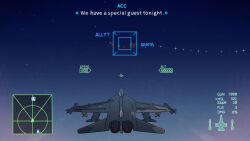 santa claus from ace combat by acea4
