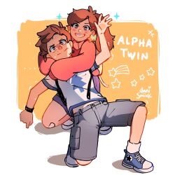 dipper pines from gravity falls