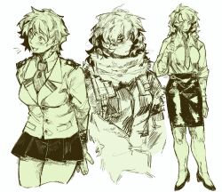 midoriya izuku from boku no hero academia