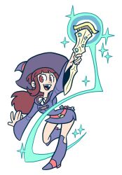 kagari atsuko from little witch academia