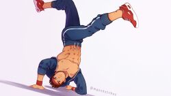 ryu (street fighter) from street fighter by mango (mgosketches)