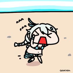kiana kaslana from honkai (series) by seseren