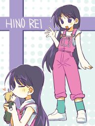 hino rei from bishoujo senshi sailor moon by nm shirasu