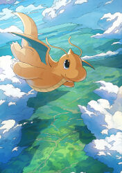 dragonite from pokemon