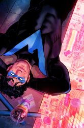 dick grayson from batman (series) by nick robles