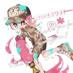 octoling from splatoon (series)