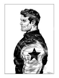 james buchanan barnes from marvel by nick robles